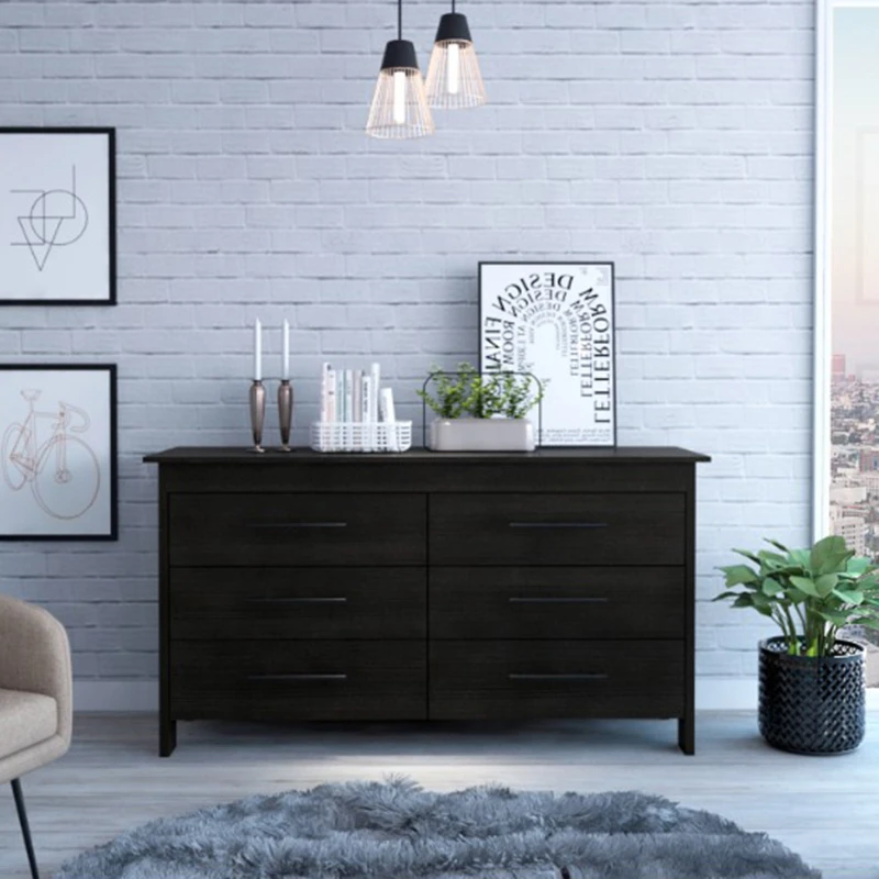 

6 Drawer Wardrobes Storage Cabinet Clothing Cupboard Wardrobes Organizers for Room Large Armoire for Luxury Bedroom Furniture