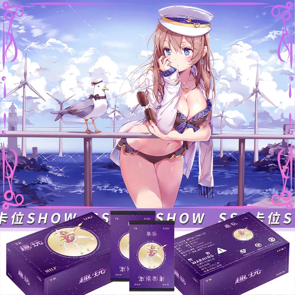 Passionate Star Girl Party Hot Bikini Collection Cards Sexy Anime Beauties  Goddess Romance Dream Dance Harem Anime Table Toys - AliExpress