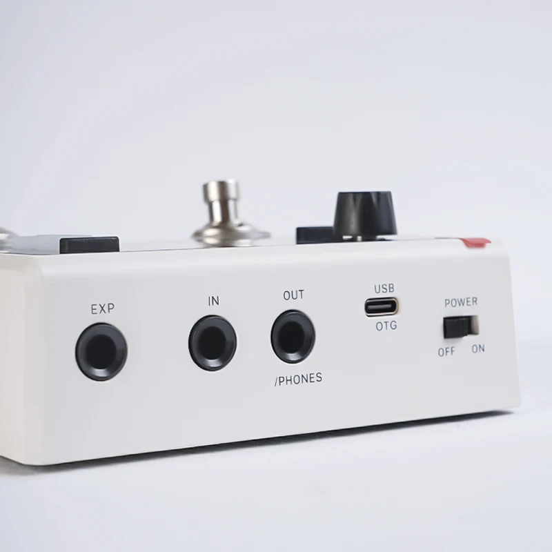 DK IE350 Multi-Effect Guitar Effects Pedal 8 Effects Modules 100