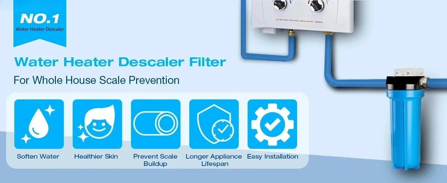 water heater descaler