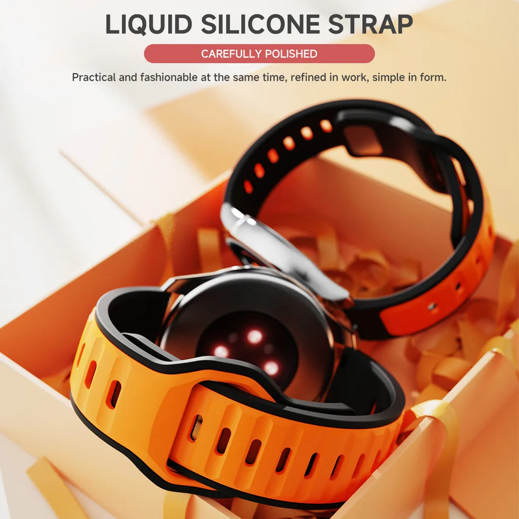 Silicone Sports Wristband and Protective Case