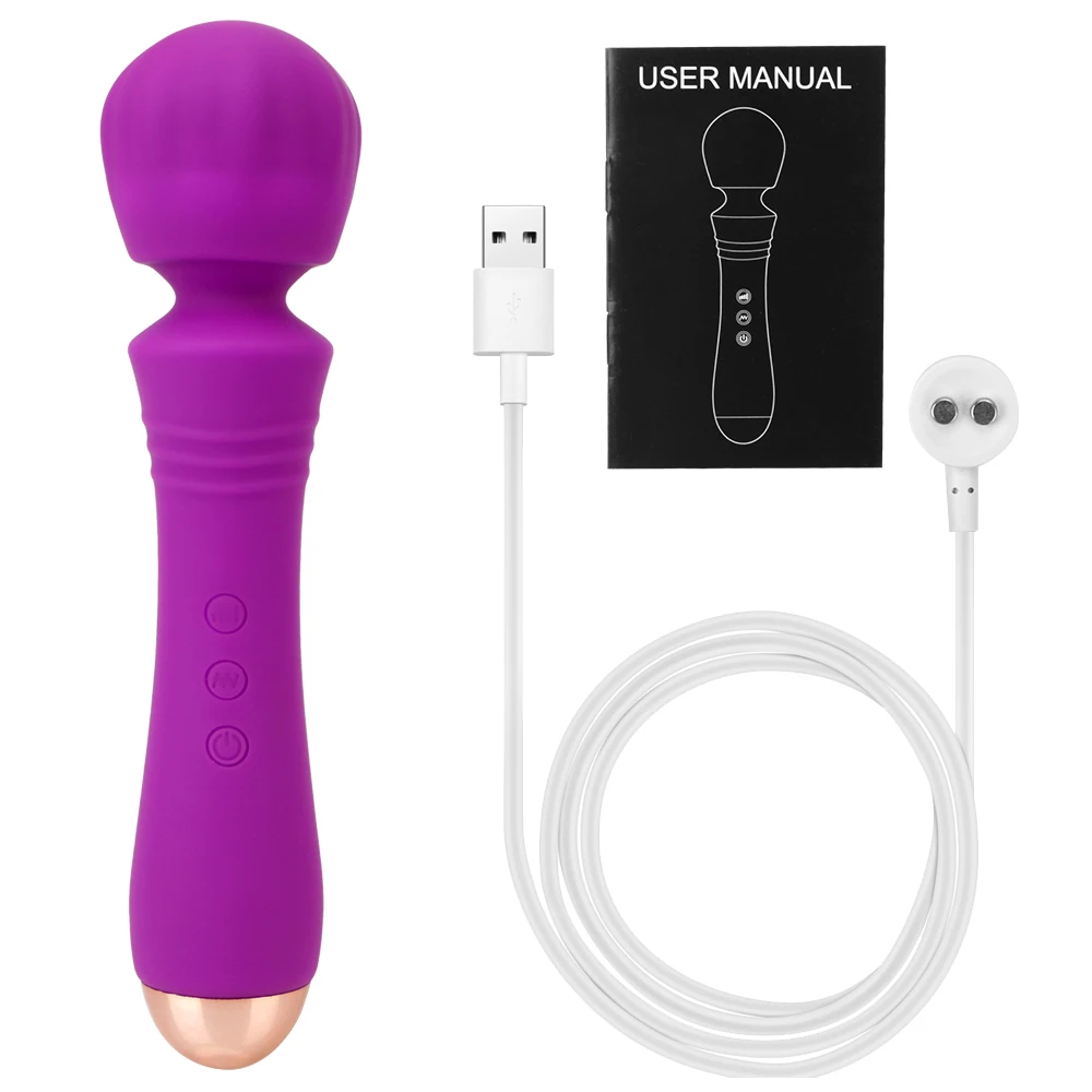Magic wand vibrator g-spot av stick clitoris stimulator voor vrouw_voghion.com