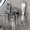 Automatic Toothpaste Squeezer Wall Mount Toothpaste Dispenser for Kids And Adults Toothpaste Storage Rack Bathroom Organizerer 2