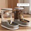 Automatic Pet Water & Food Dispenser - Gravity Flow Feeder for Cats & Dogs 5