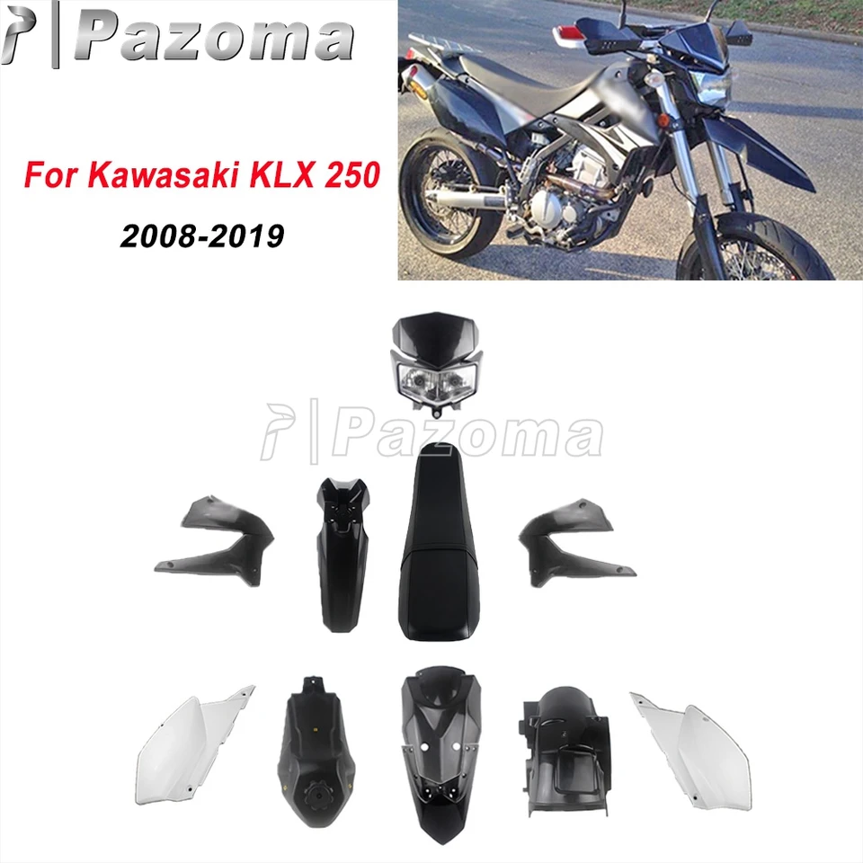Motorcycle Fender For Kawasaki KLX250 KLX250S KLX250SF D