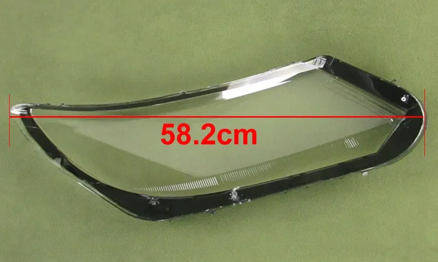 For VW Tiguan 2013-2015 Halogen Car Accessories Headlamp Cover Transparent Lampshade Headlight Shell Lens
