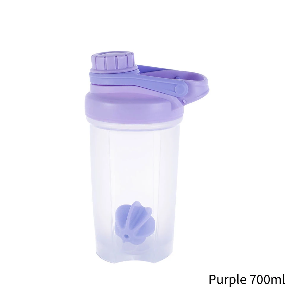 Portable Leak-Proof BPA-Free Sports Water Bottle, 500ml/700ml Capacity