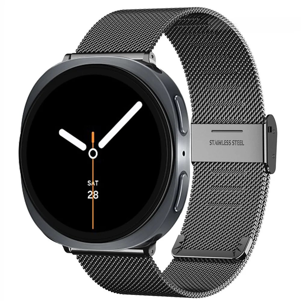 Milanese Stainless Steel Bracelet Wristband