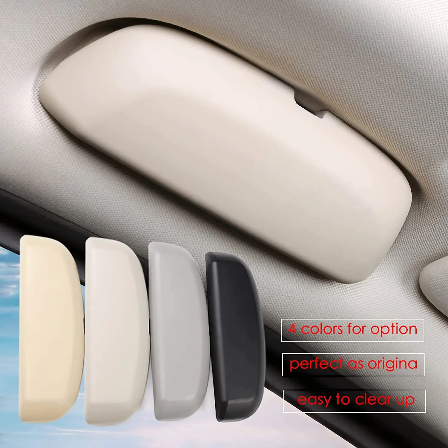

Car Glasses Case Storage Holder Sunglass Box For BMW F10 1 2 3 4 5 7 Series X1 X 3 X4 X 5 X6 f30 F15 F16 F34 G30 G01 G11 E70 E71