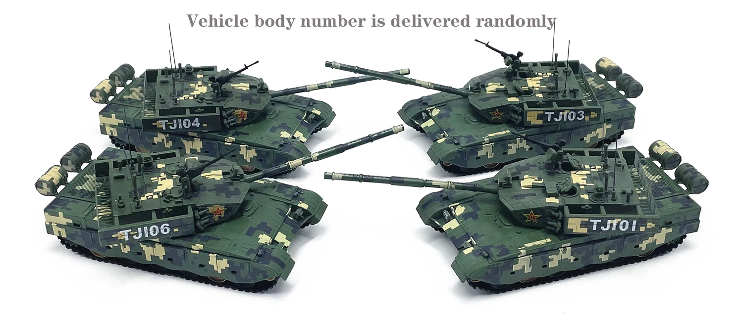 FloZ TEERBO China Type 99 ztz-99A tank digital camouflage 1/50 DIECAST MODEL TANK A