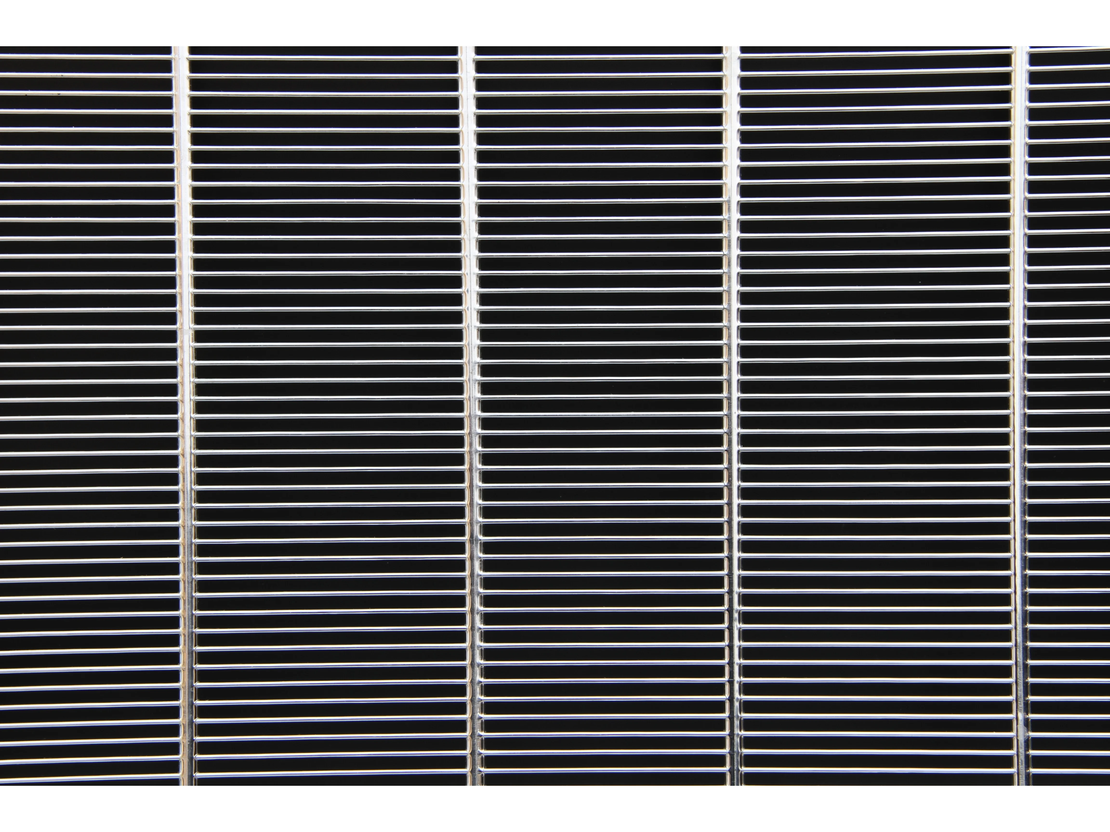 Galvanized metal queen excluder for 8-frame beehive, size 50.5x35.5cm