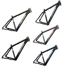 FASTFISH rower górski zestaw ramek MTB rower część 27.5er 17 Cal rama ramka ze stopu aluminium części rowerowe 5 kolorów