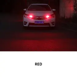 2-Pack High-Performance LED Interior Light Bulbs for Cars (Red)