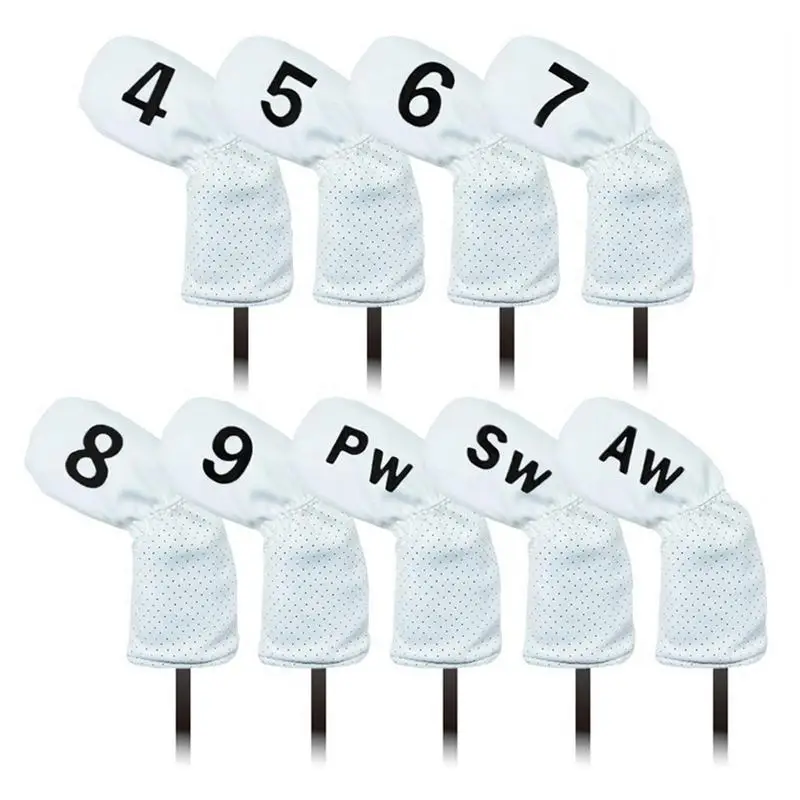 

Golf Club Covers Golf Head Covers Embroidered Golf Club Headcovers Protective Head Covers To Protect Golf Club And Iron