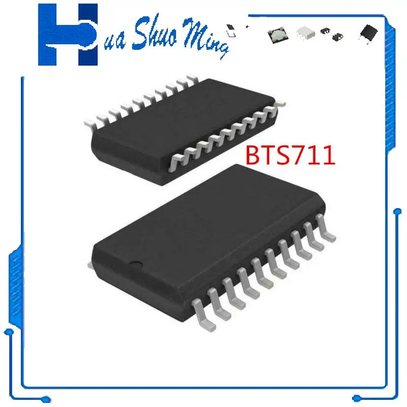 

5 шт./партия BTS711 BTS711L1 SOP20
