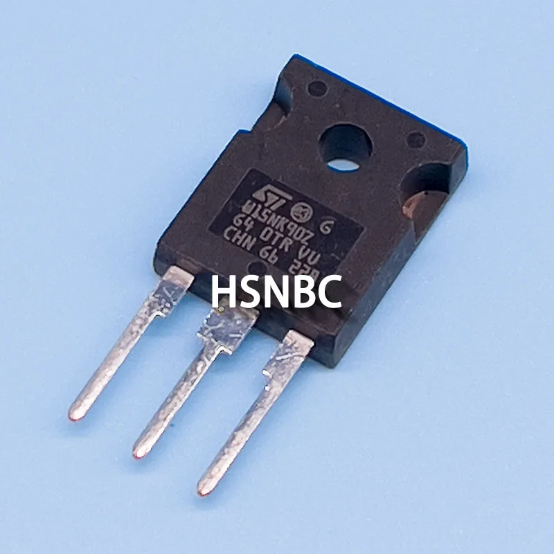 

10Pcs/Lot STW15NK90Z W15NK90Z TO-247 15A 900V MOS Power Transistor New Original