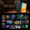Ulefone Armor Pad Pro,16 Гб+128 Гб,NFC Rugged Tablet,7650 мАч,IP68/IP69K,Stereo Dual Speakers,32MP Camera,8.0 Inch HD+Display 2