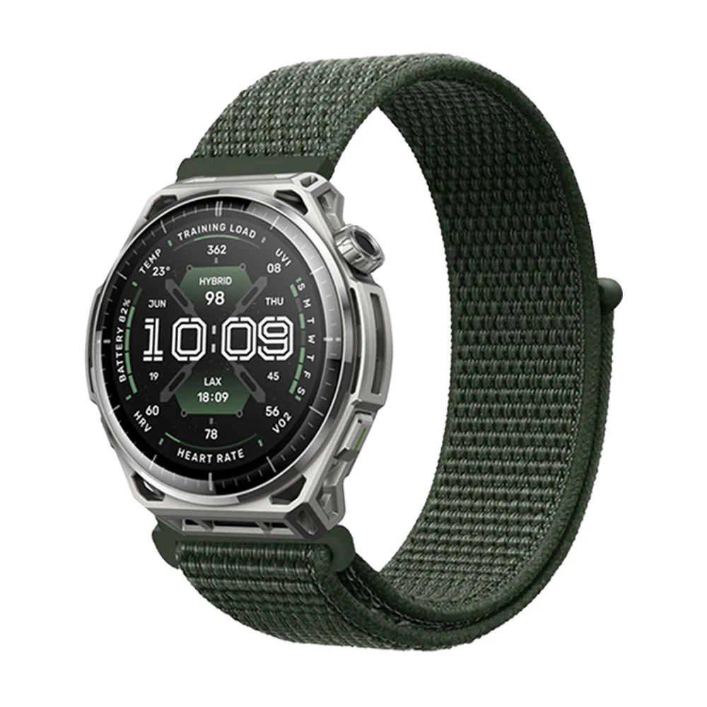 Versatile Nylon Strap: Comfortable 20mm/22mm Adjustable Wristband