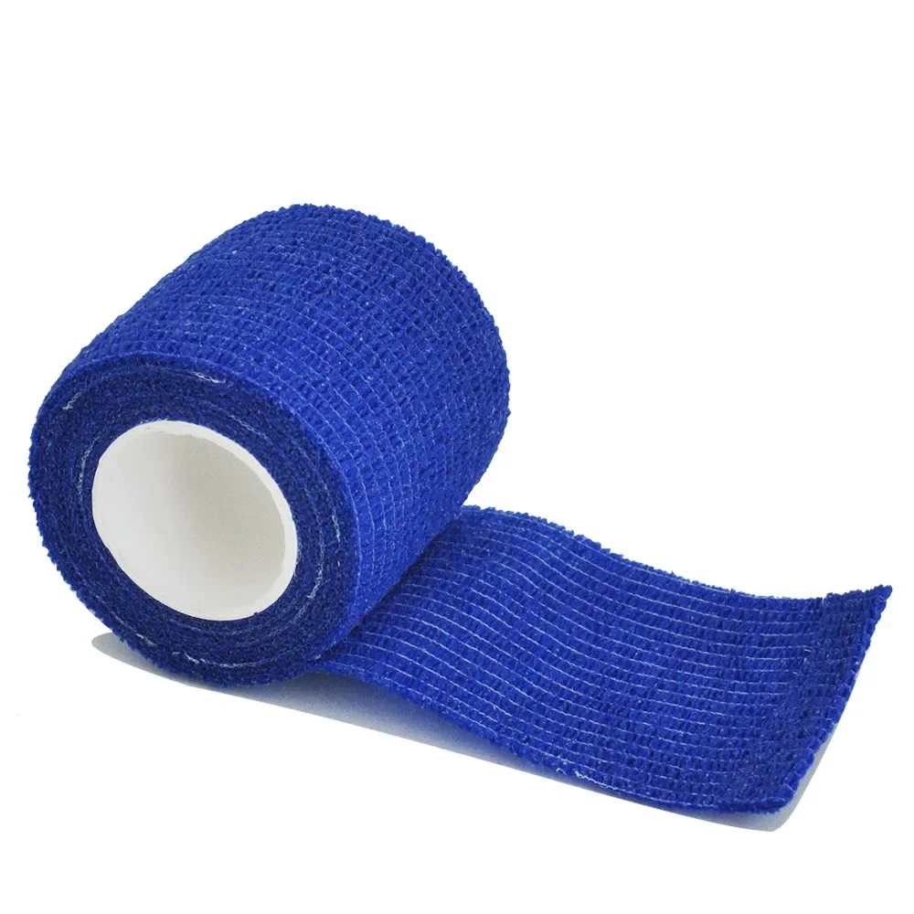 6/12 stücke Gaze Verband Selbst-Kleber Atmungsaktive Elastische Bandagen Für Sport Befestigung Finger Handgelenk Bein Sport Schutz – Detail 13