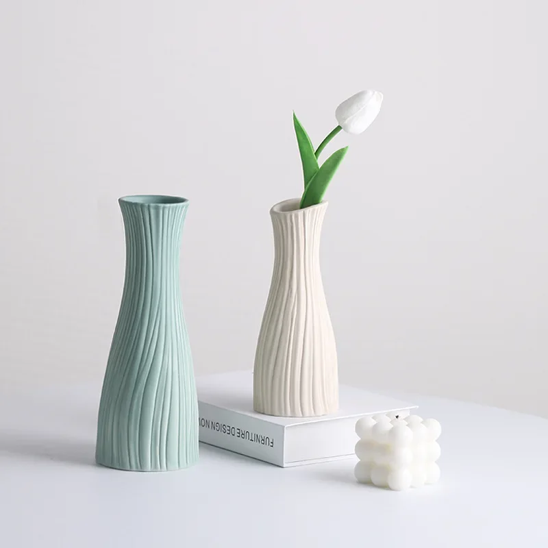 

Nordic Style Vase Ins Style Tea Table Table Living Room Flower Arrangement Decoration Dried Flower Decoration Home Furnishings