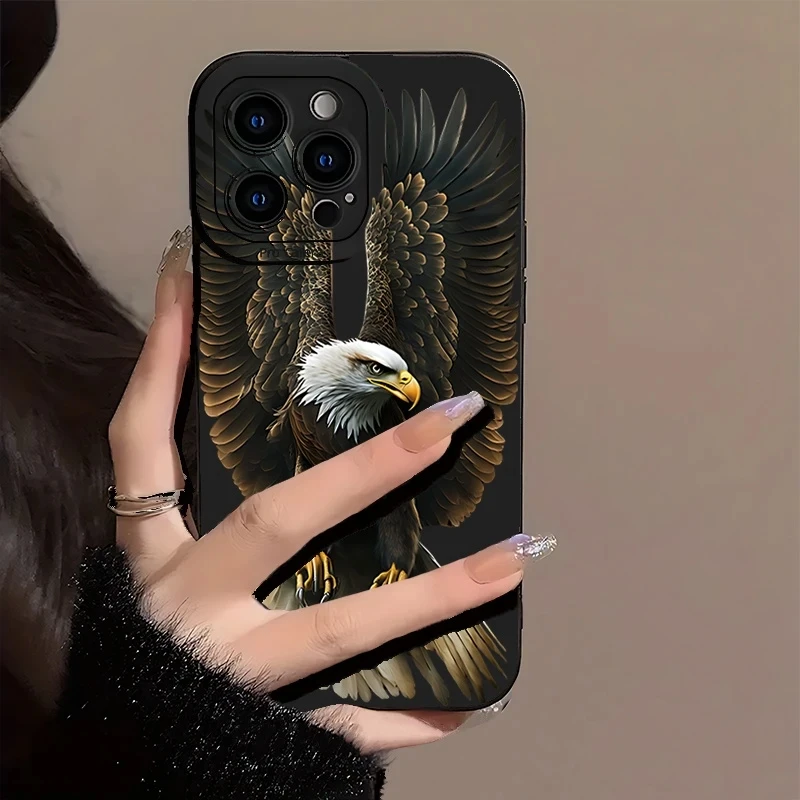 Eagle Spreads Its Wings Artistic Phone Case Cover