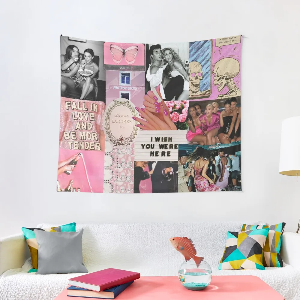 

pop some bubbly.Tapestry Panoramic Wallpaper Tapestry Room Design