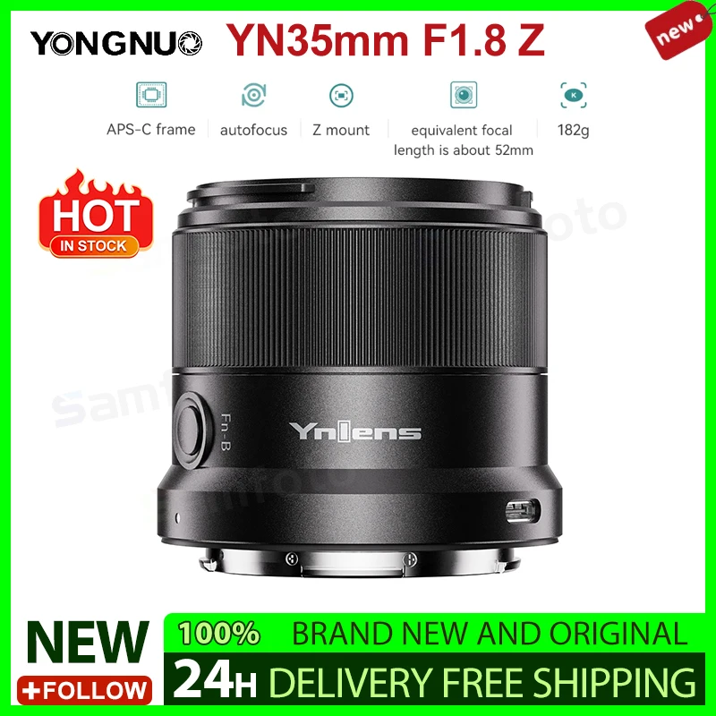 レンズ(単焦点) Yongnuo YN35mm f1.8z da dsm wl YONGNUO YN85mm F1.8Z DF DSM ニコン Nikon Zマウント フルサイズ