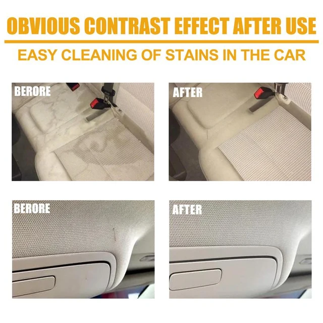 Car Interior Cleaner Multi-purpose Maintenance Cleaning Spray Car Dashboard  Cleaner Car Seat Stain Remover For Car Accessories - AliExpress