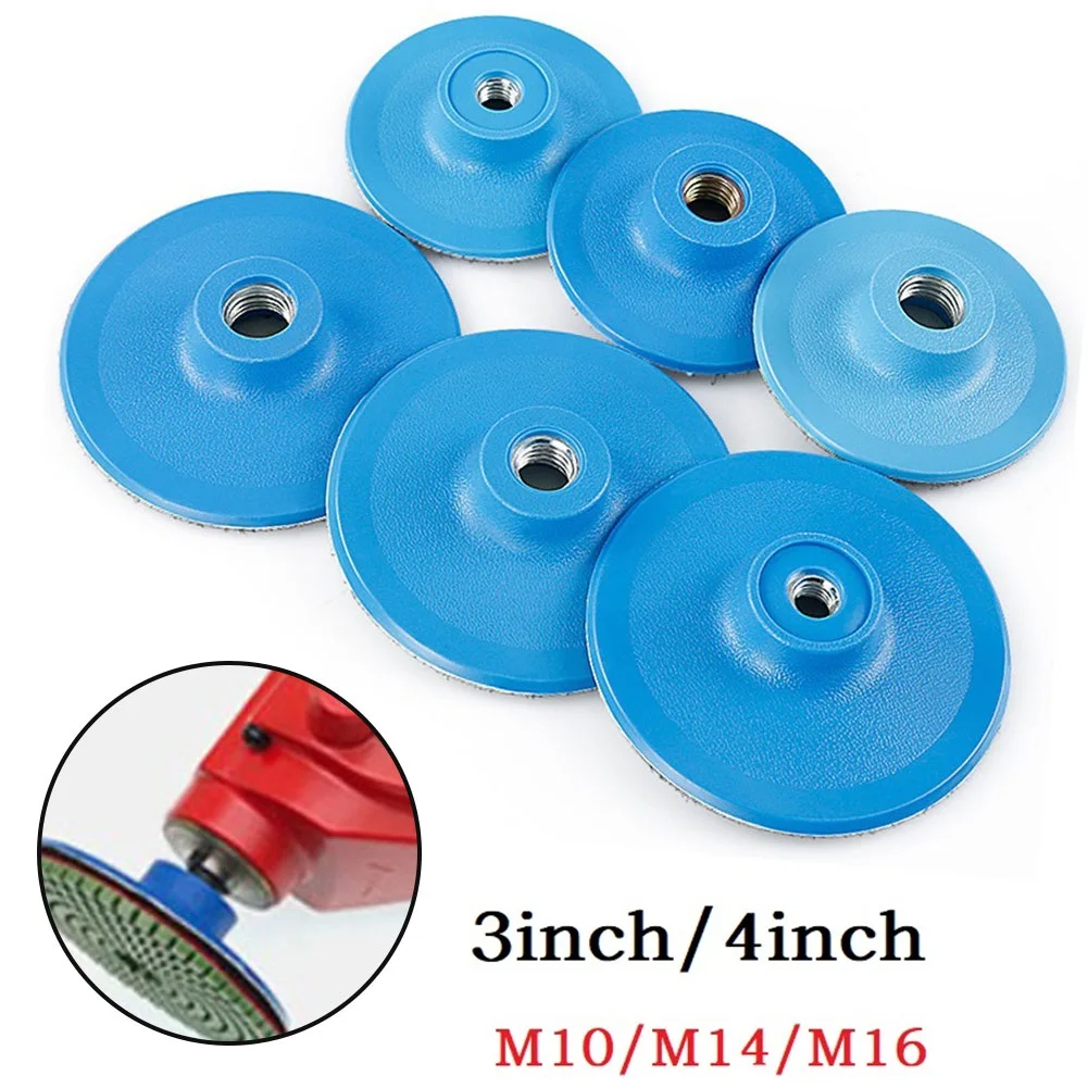 1X 3/4inch Sanding Disc Self Adhesive Backing Pad Polishing Discs Sandpaper For Car Paint Care Sander Polisher M10/M14/M16 3 4 5 6 7inch flocking sanding disc self adhesive polishing disc drill rod for car paint care polishing pad electric polisher