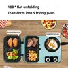 220V multifunctional breakfast machine for grilling, frying, grilling, and making waffles 5