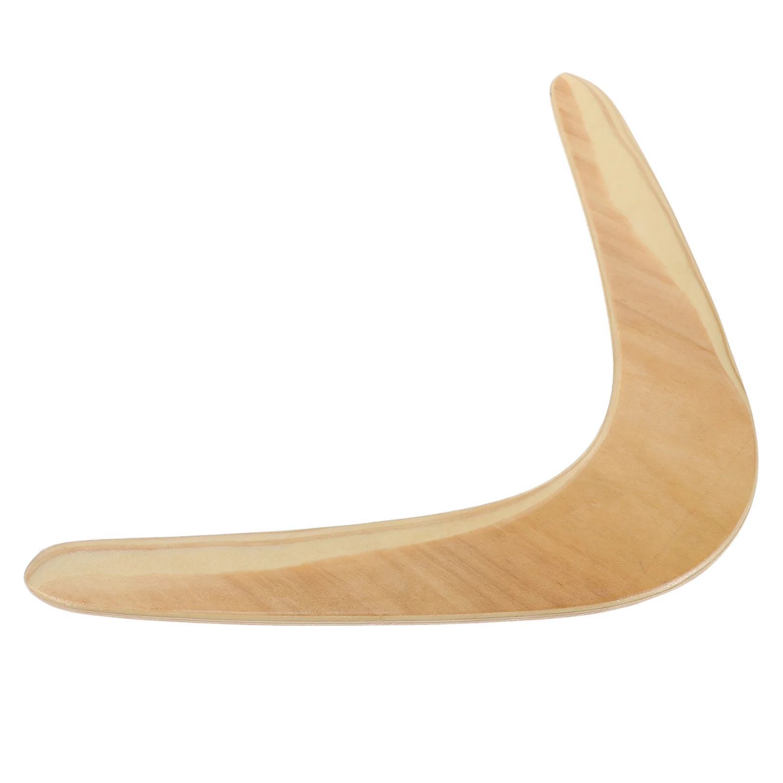 

Hand-Polished Boomerang Super Cool Outdoor Sports Wooden Outdoor Boomerang Plaything Wooden Boomerang For Kids Adults