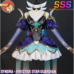 CoCos-SSS Game LOL Winterblessed Zoe Cosplay Costume League of Legend  Cosplay Nordic Style Zoe Costume and Wig - AliExpress