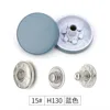 Good Quality Colorful 831 Metal Snap Button Press Studs Fasteners Sewing Buttons For Leather Craft Bags Clothing Coat Jacket 2