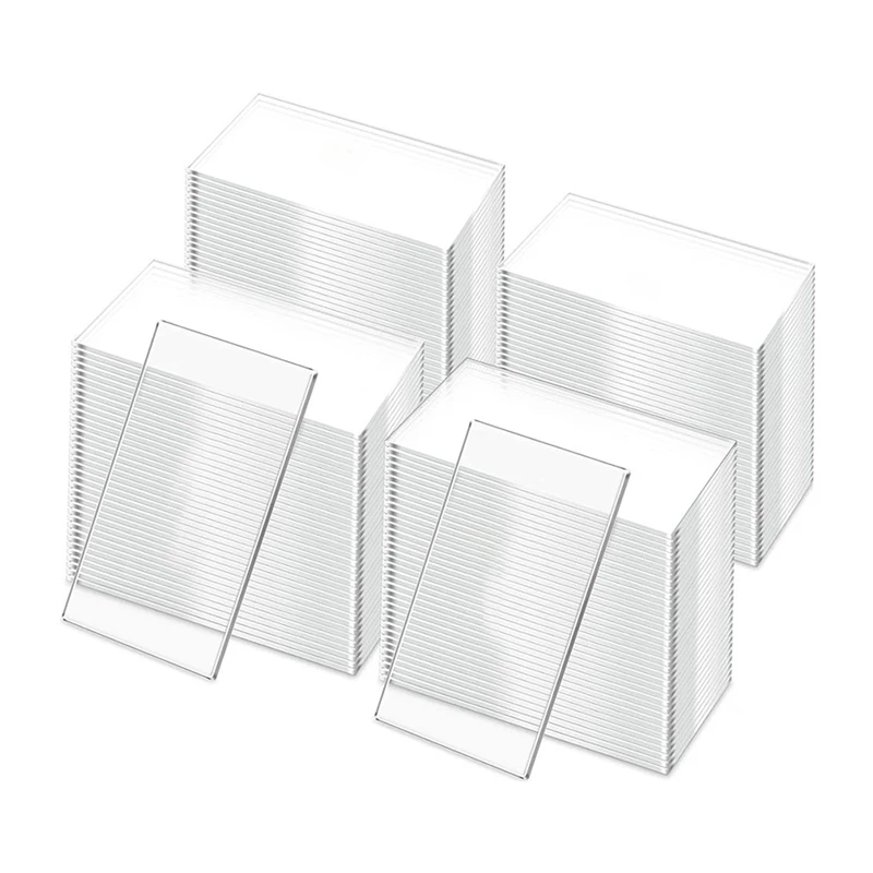 20/50Pcs Clear Acrylic Table Place Card Wedding Supplies Transparent Seating Cards Sign Guest Names Tag Party DIY Decoration