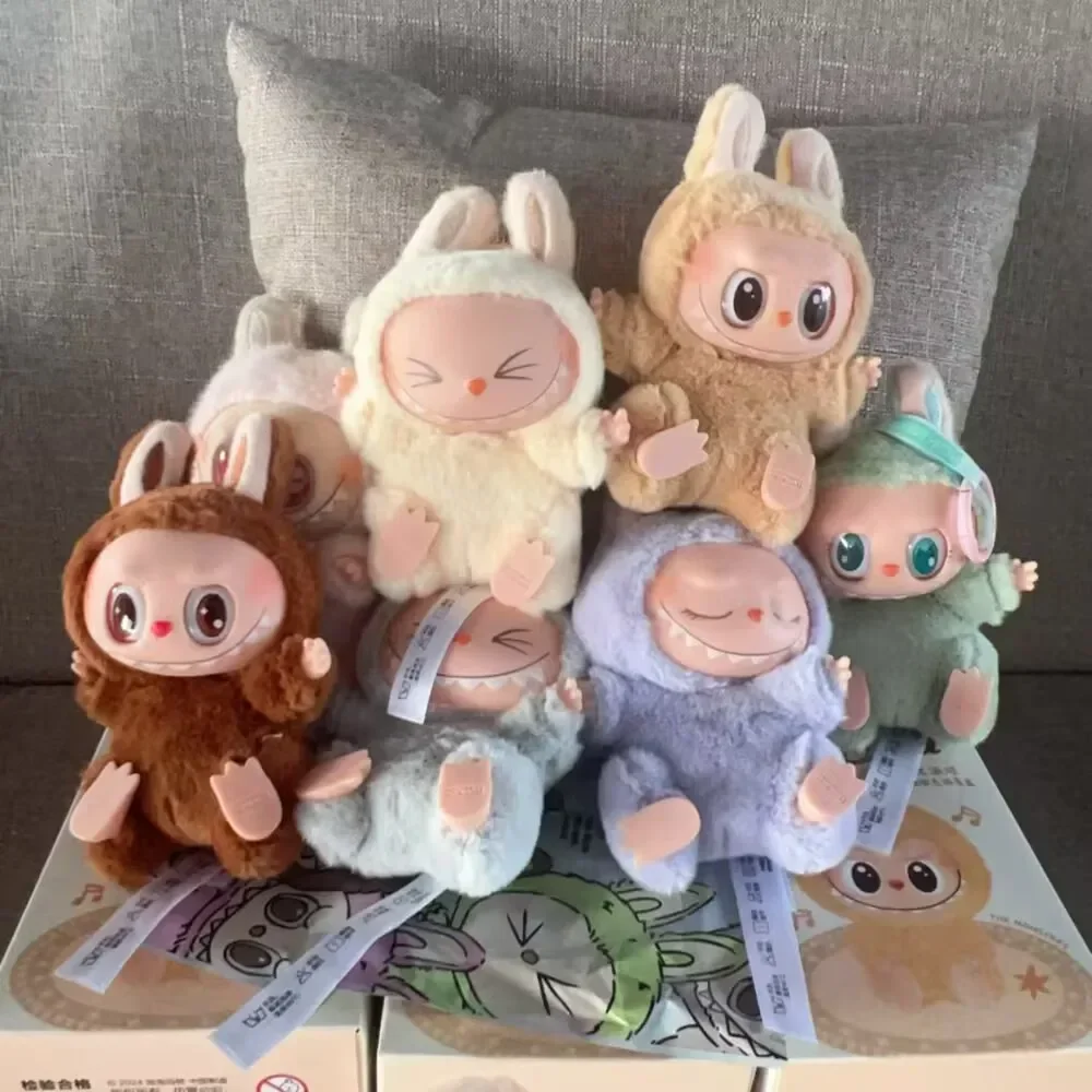 Labubau Popmart Labubu The Monsters Serie Blind box Manga Figurine Collection ...