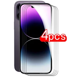 4-Pack Premium Tempered Glass Screen Protector for iPhone Pro Max Series (4pcs)