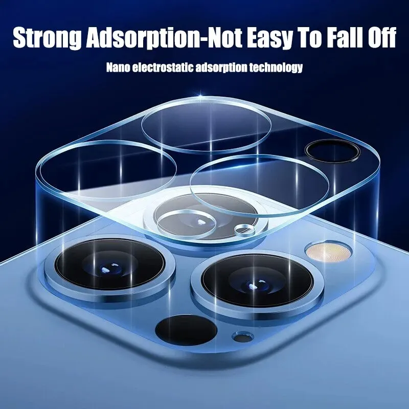 4PCS HD Back Camera Glass Protectors For iPhone 13 11 12 14 Pro Max Lens Protective Glass on iPhone 14 13 15 PRO MAX Camera Film 4