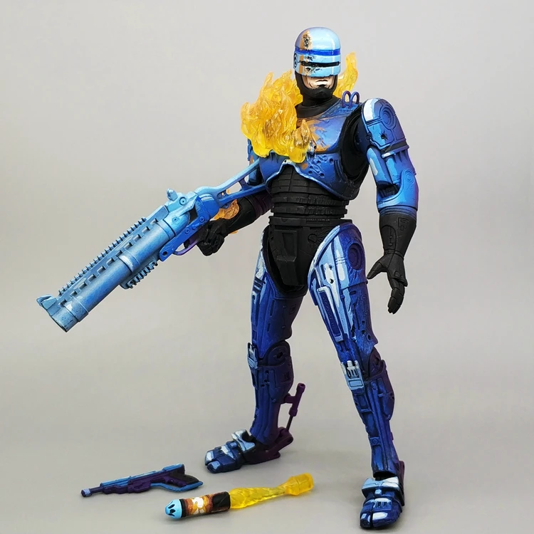 

The 8inch NECA 1989 Robocop Game Version Robocop Murphy limited edition collection Action Figure