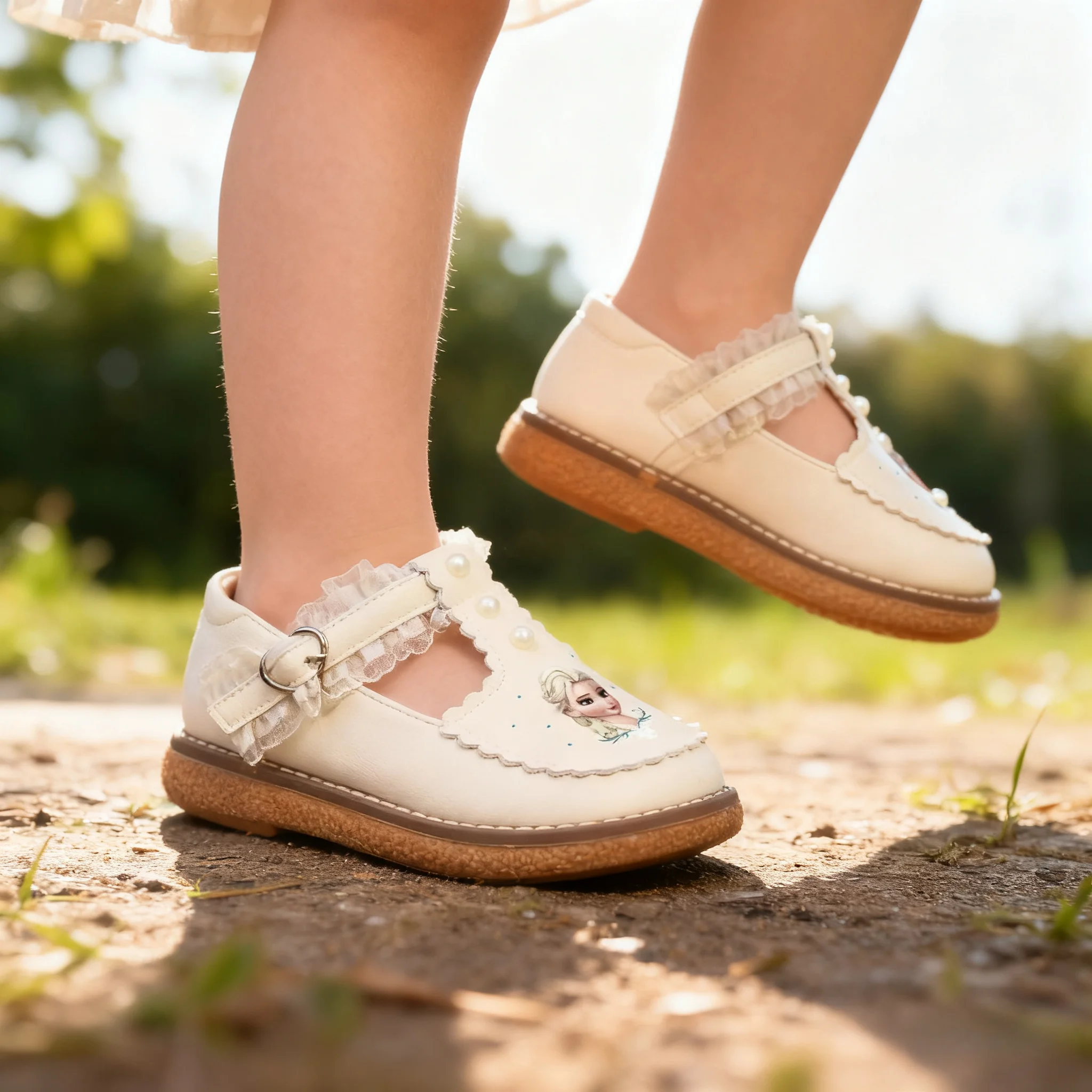 Chaussures Elsa Mary Jane pour enfant - Élégance & Confort