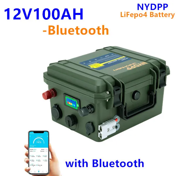 12V 100AH-Bluetooth