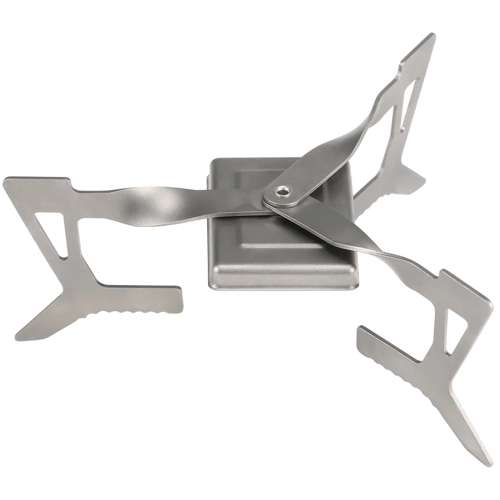 Description Picture 3 of itemLixada Folding Camping Stove Ultralight Titanium Alcohol Stove Portable Compact Solidified Alcohol Stove Outdoor Burning Furnace