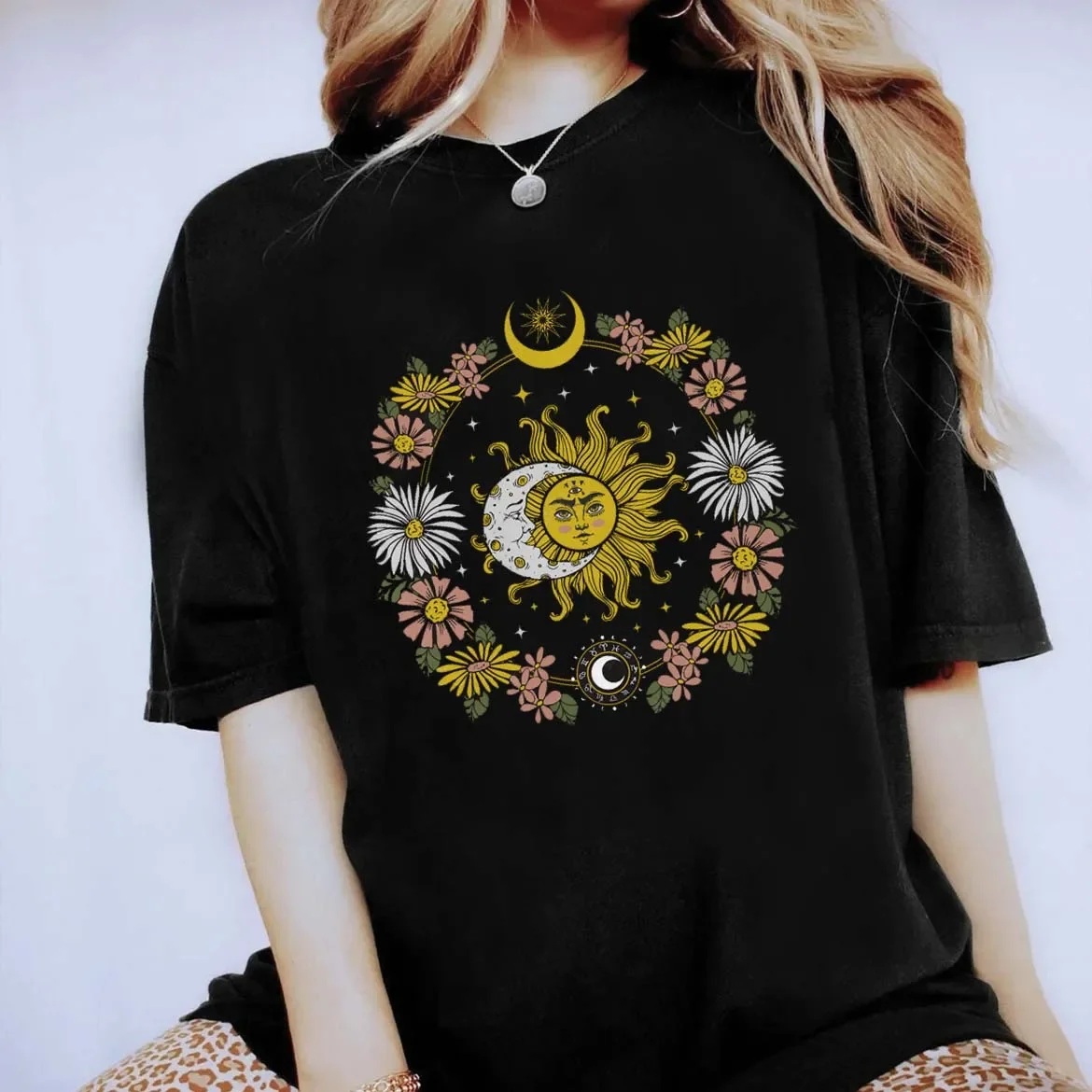 

Women Cotton T Shirt Leisure Clothing Female Sweet and Cute 90s Fashion Summer Printed Cartoon Pattern T-Shirt Short Sleeve Tops