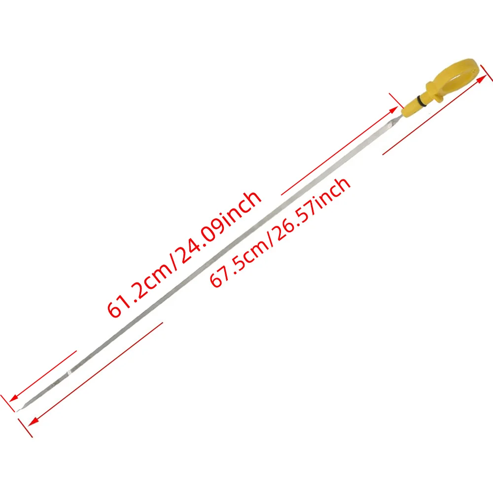 ​Oil Dipstick Indicator HEMI 04792872AE 04792872AF Compatible with 2009-2021 Dodge Challenge Charger Chrysler 300 5.7L 1pcs 4