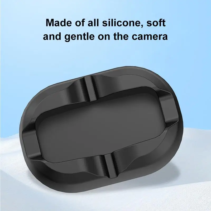 For DJI Osmo 360 PULUZ Desktop Silicone Base Stand
