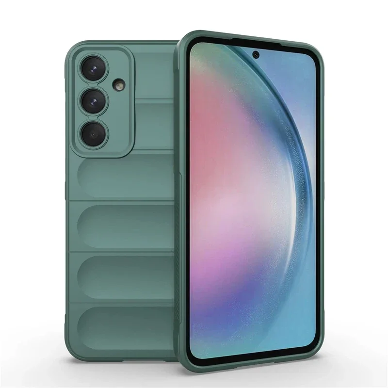 Durable Silicone Armor Phone Case - Shockproof Protective Cover