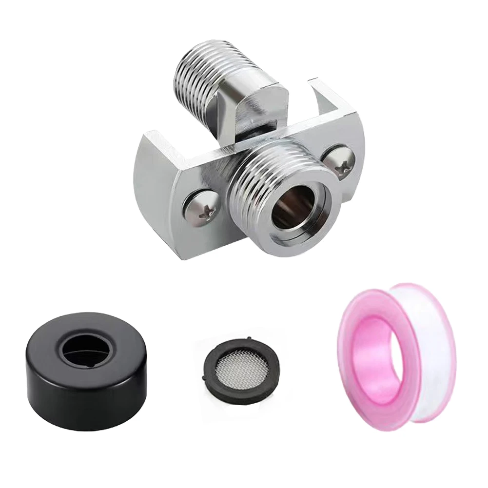 

Смеситель настенный с изогнутой ножкой, угловой Регулируемый на 40 градусов, адаптер для ванной комнаты, для улучшения дома