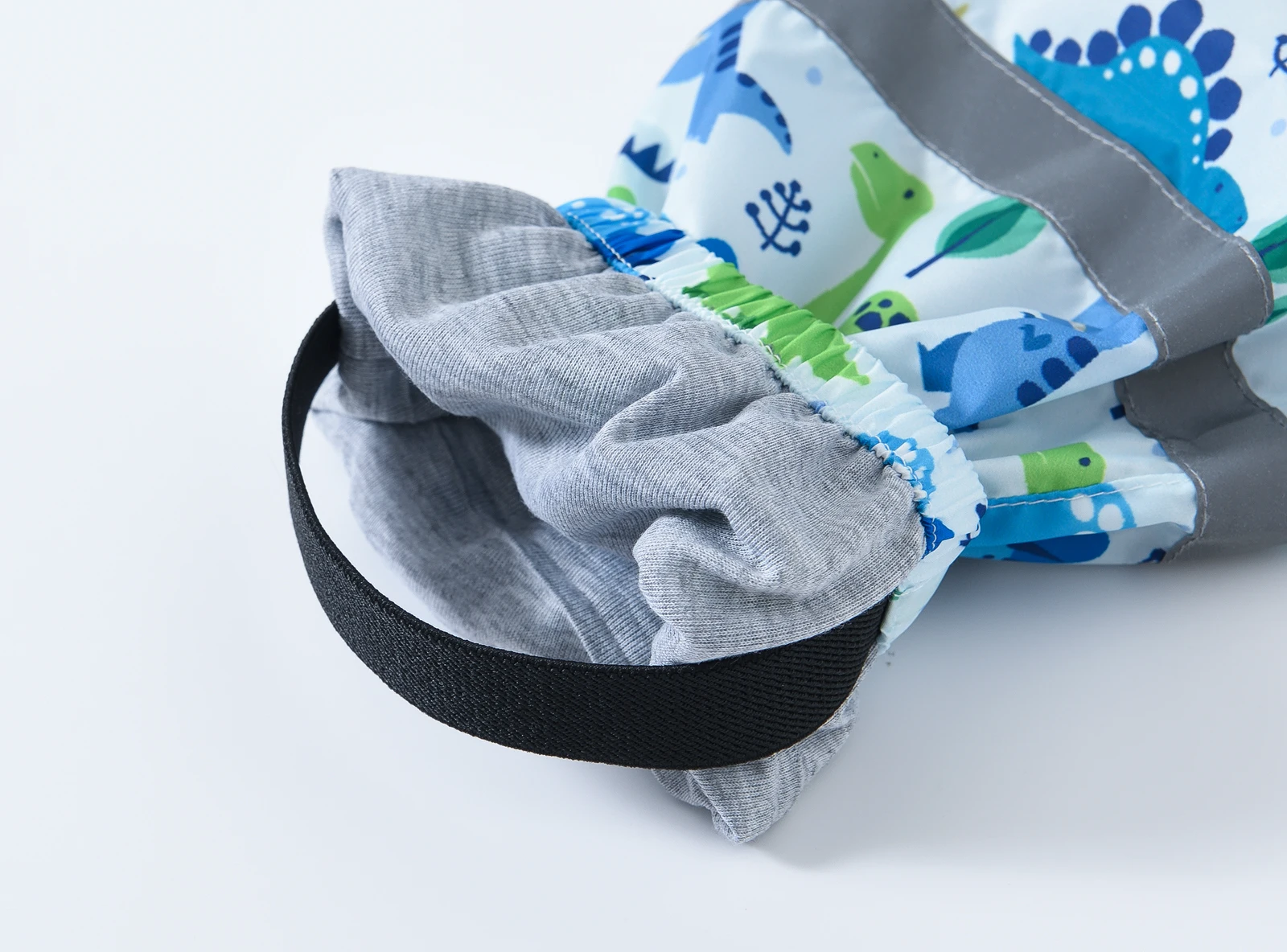 بنطال بخصر مرن للأولاد والبنات ، بنطال كاجوال للجوكر ، مقاوم للماء ، مطبوع لطيف ، دواسة