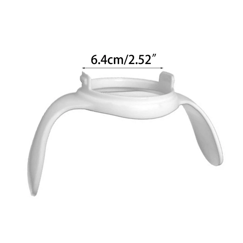 1 Pack Baby Bottle Handle Bottle Handle 30-degree Baby Bottles Accessories PP-material Easy Fixing Compatible for AVEN A2UB 4