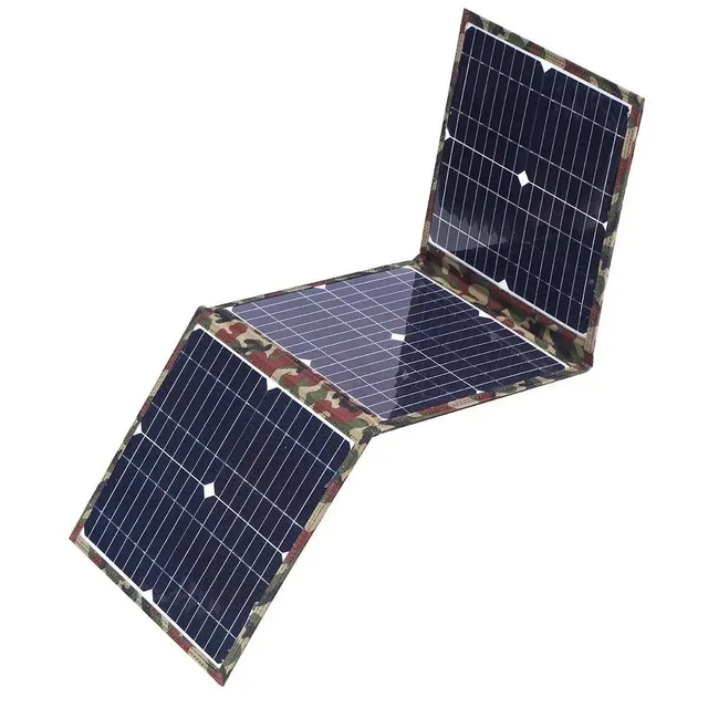 300W Foldable Solar Power Station Solar Panel Kit Complete MPPT Portable Generator Charger 18V for Car Boat Caravan Camping 2