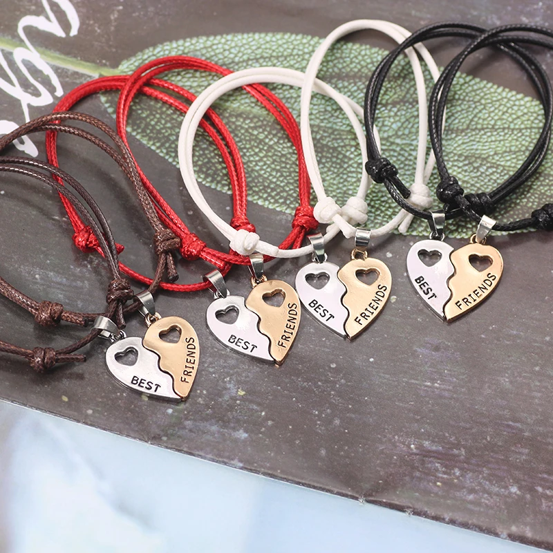 Odac Lego Necklaces That Make A Heart Couples Necklace Love Heart